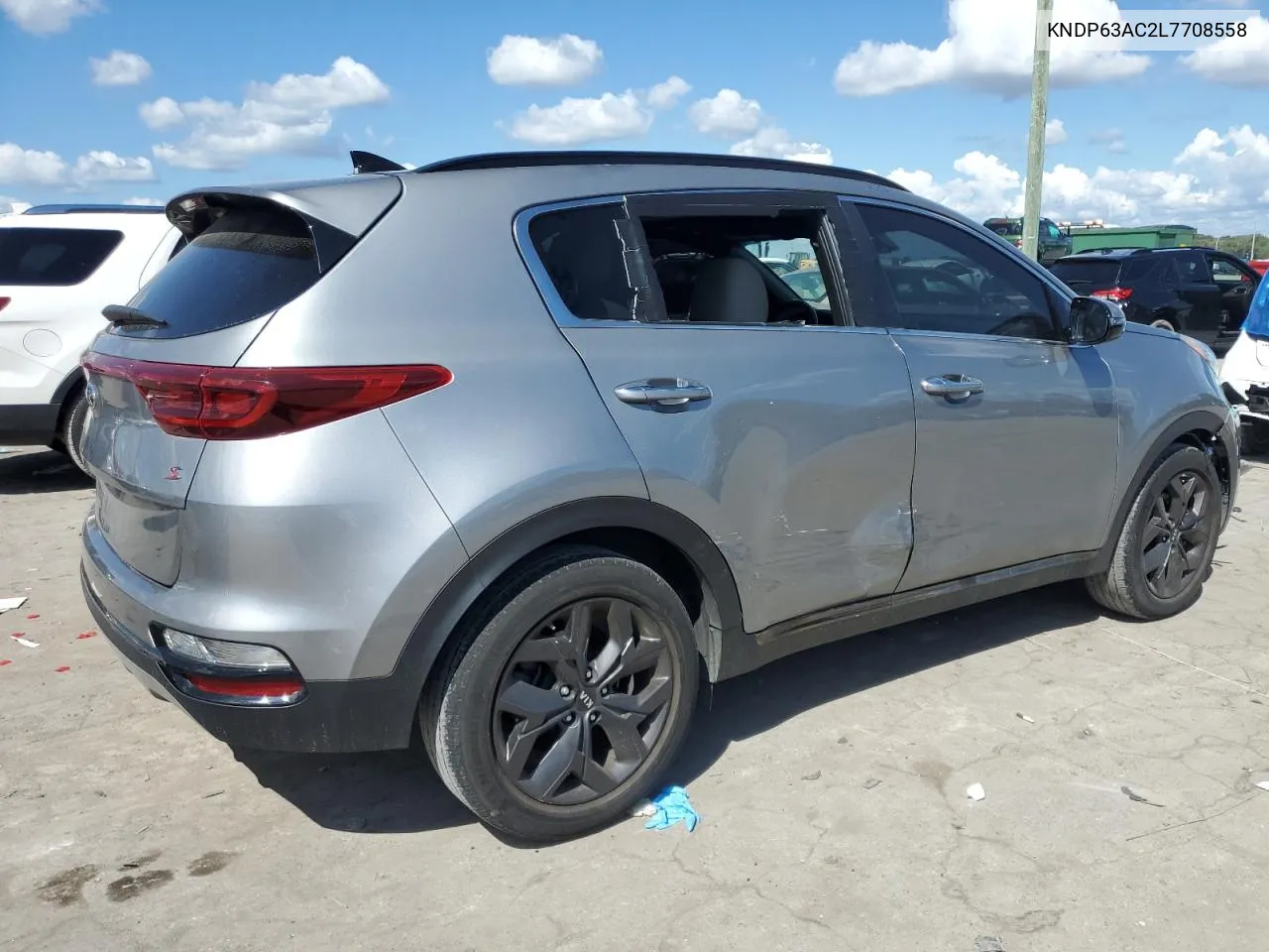 KNDP63AC2L7708558 2020 Kia Sportage S