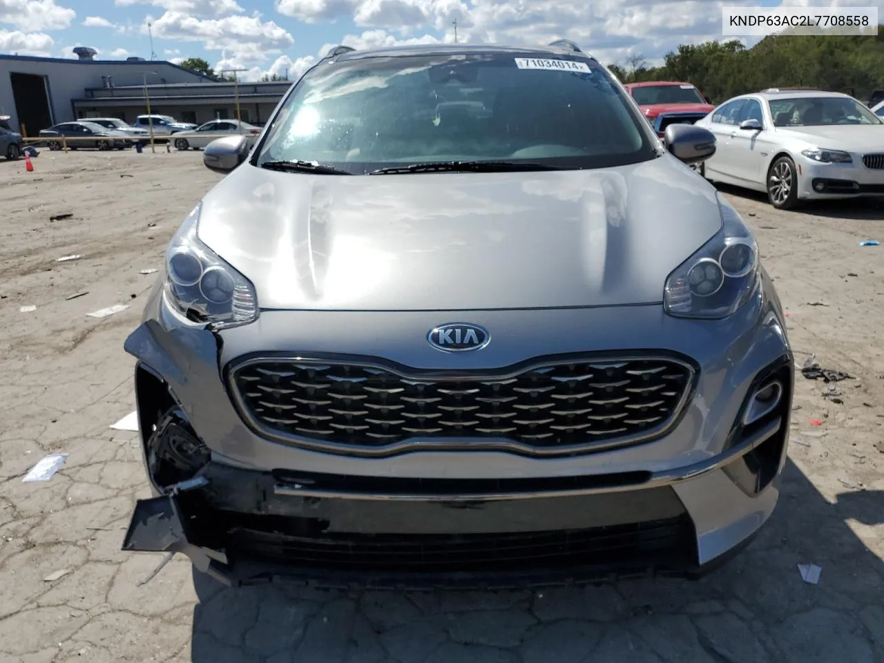 KNDP63AC2L7708558 2020 Kia Sportage S