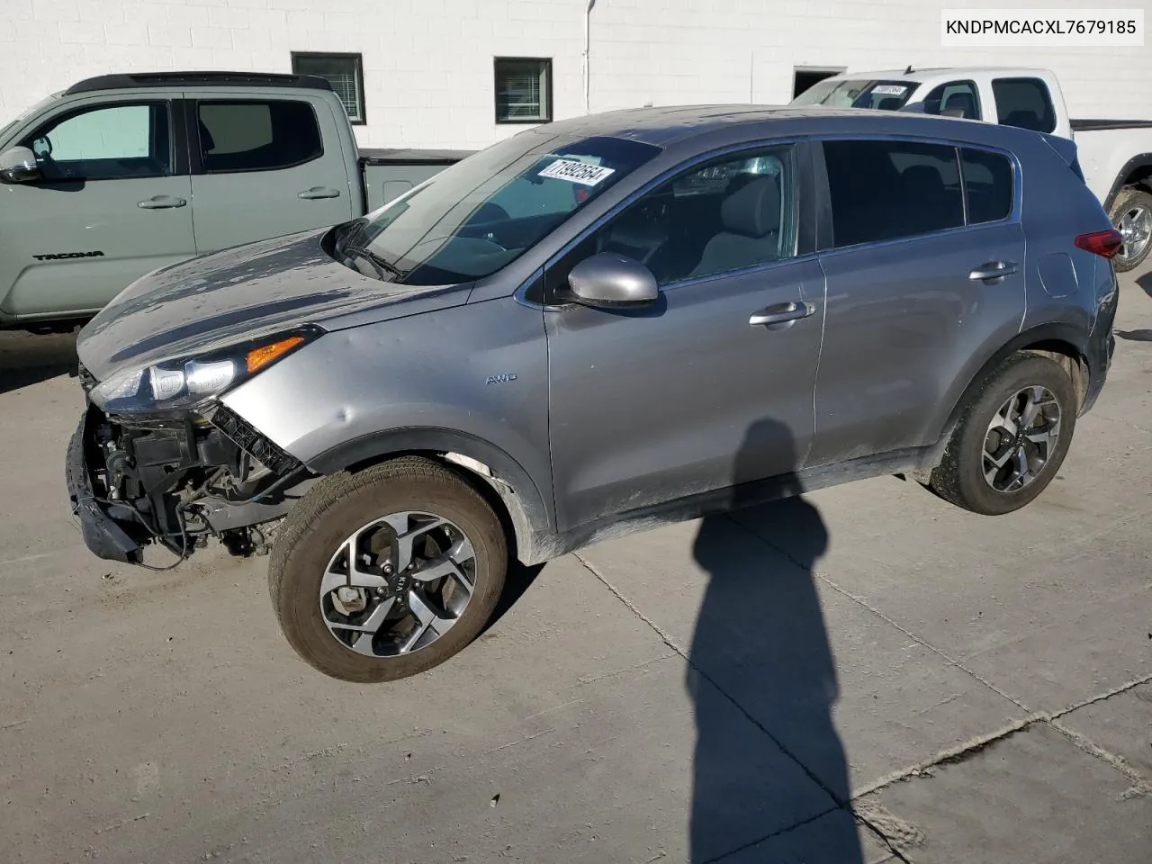 KNDPMCACXL7679185 2020 Kia Sportage Lx