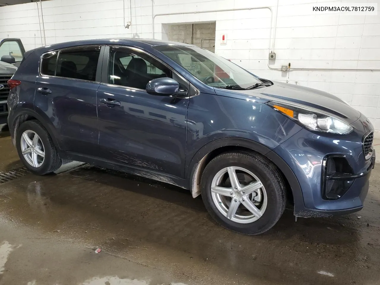 2020 Kia Sportage Lx VIN: KNDPM3AC9L7812759 Lot: 72253894