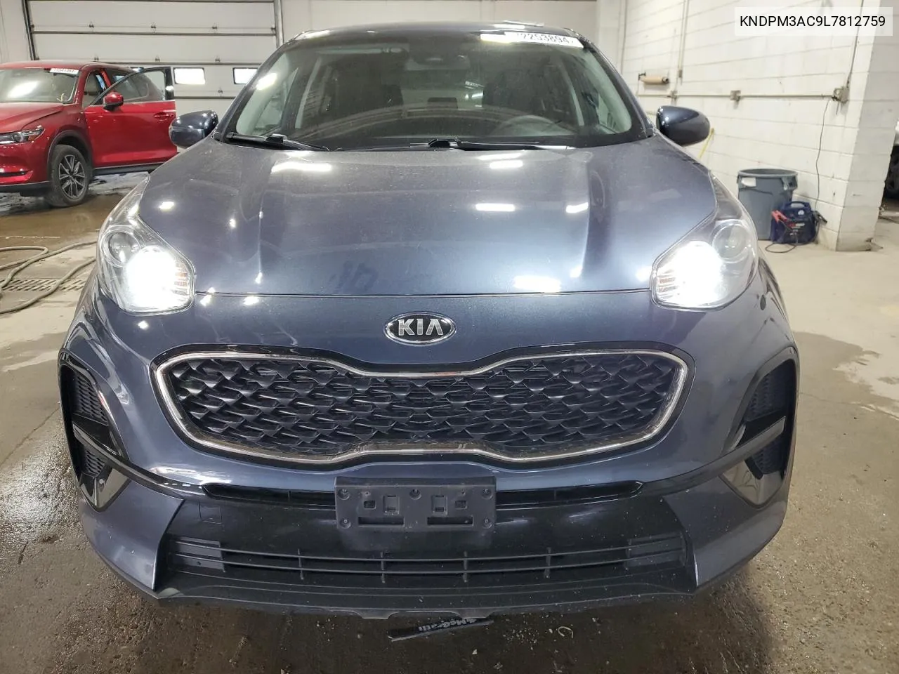 2020 Kia Sportage Lx VIN: KNDPM3AC9L7812759 Lot: 72253894