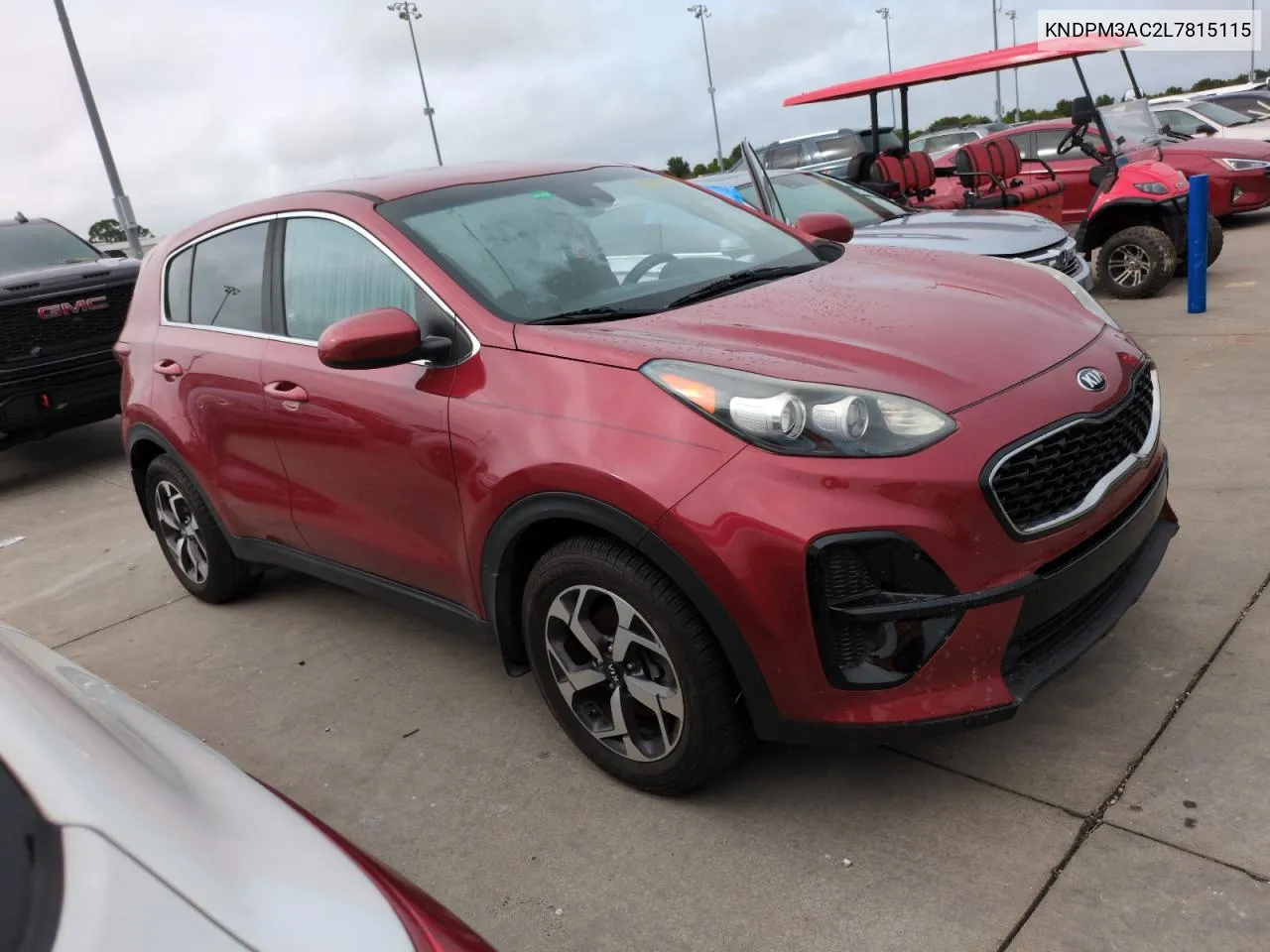 KNDPM3AC2L7815115 2020 Kia Sportage Lx