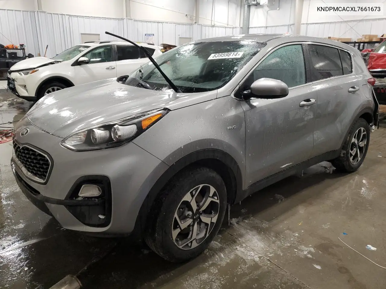 2020 Kia Sportage