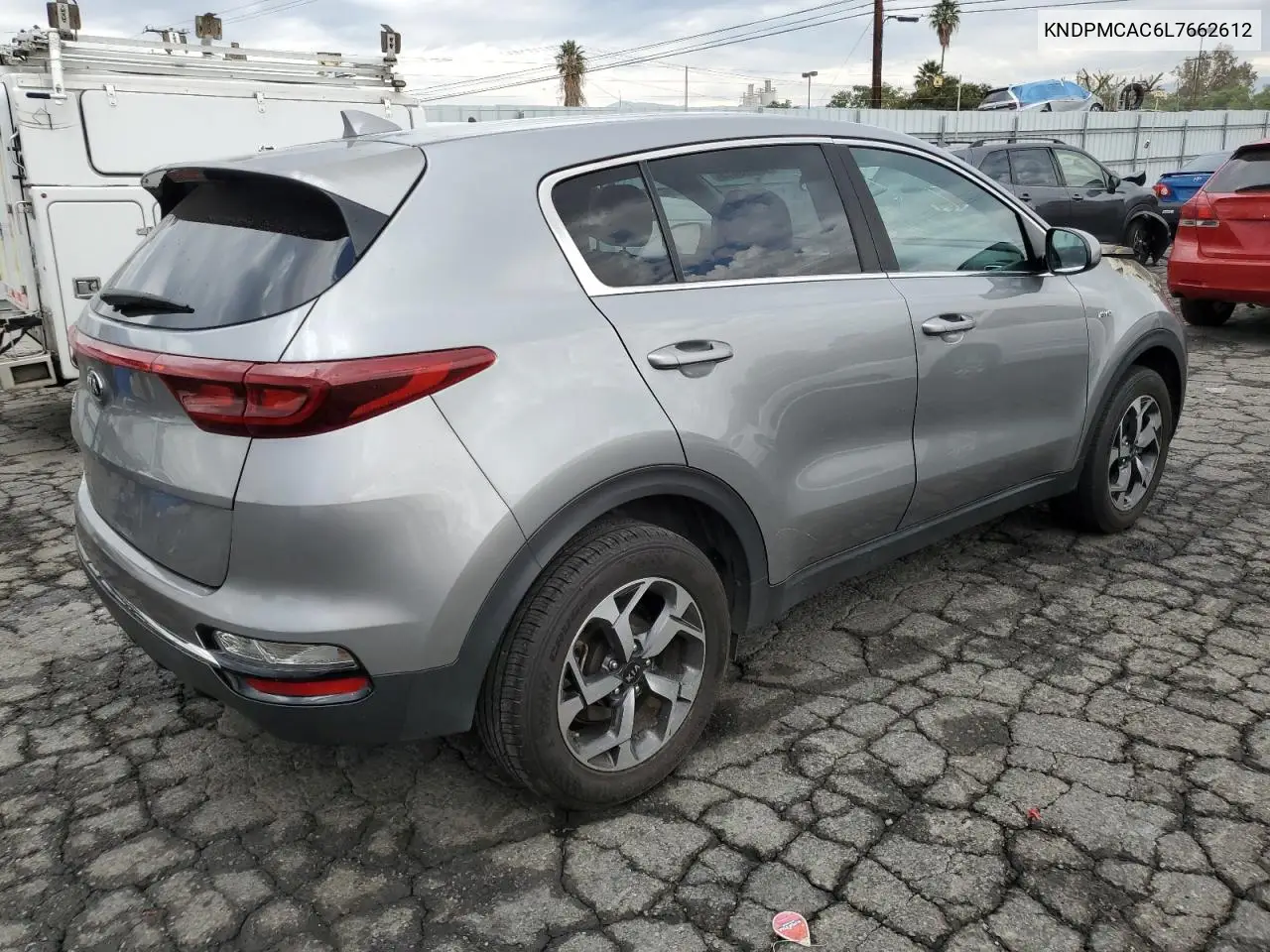 KNDPMCAC6L7662612 2020 Kia Sportage Lx