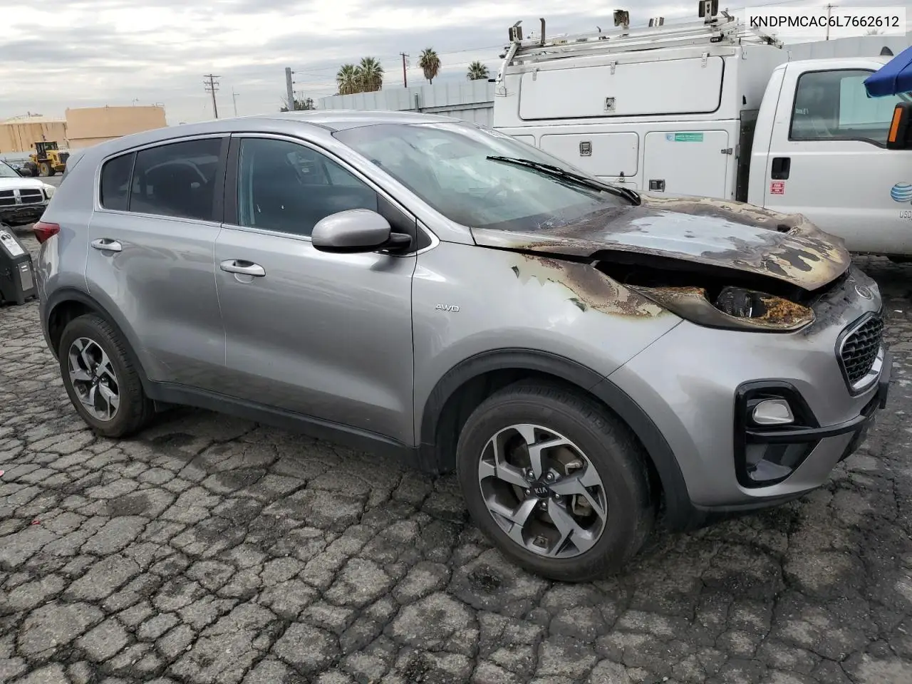 KNDPMCAC6L7662612 2020 Kia Sportage Lx