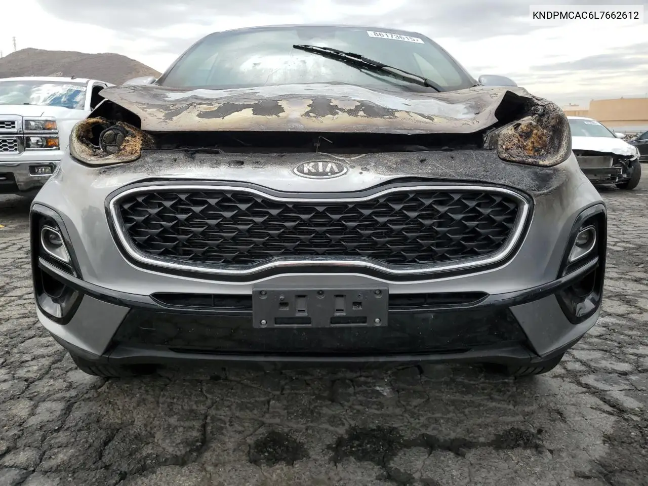 KNDPMCAC6L7662612 2020 Kia Sportage Lx