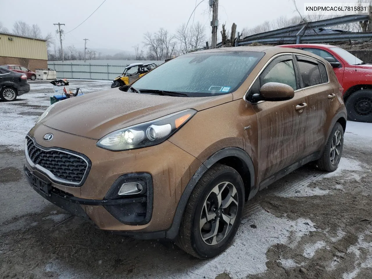 2020 Kia Sportage
