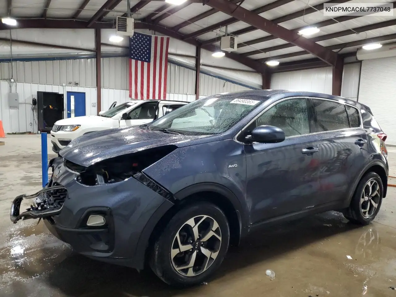 KNDPMCAC6L7737048 2020 Kia Sportage Lx
