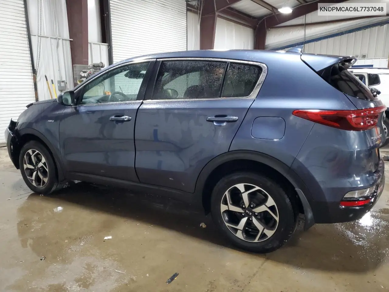 KNDPMCAC6L7737048 2020 Kia Sportage Lx
