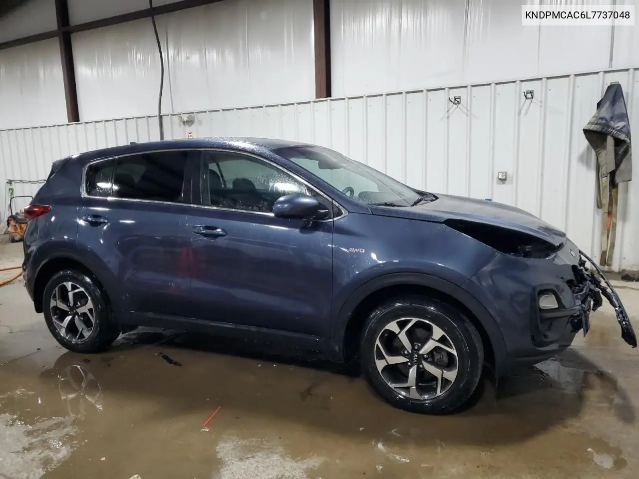 KNDPMCAC6L7737048 2020 Kia Sportage Lx