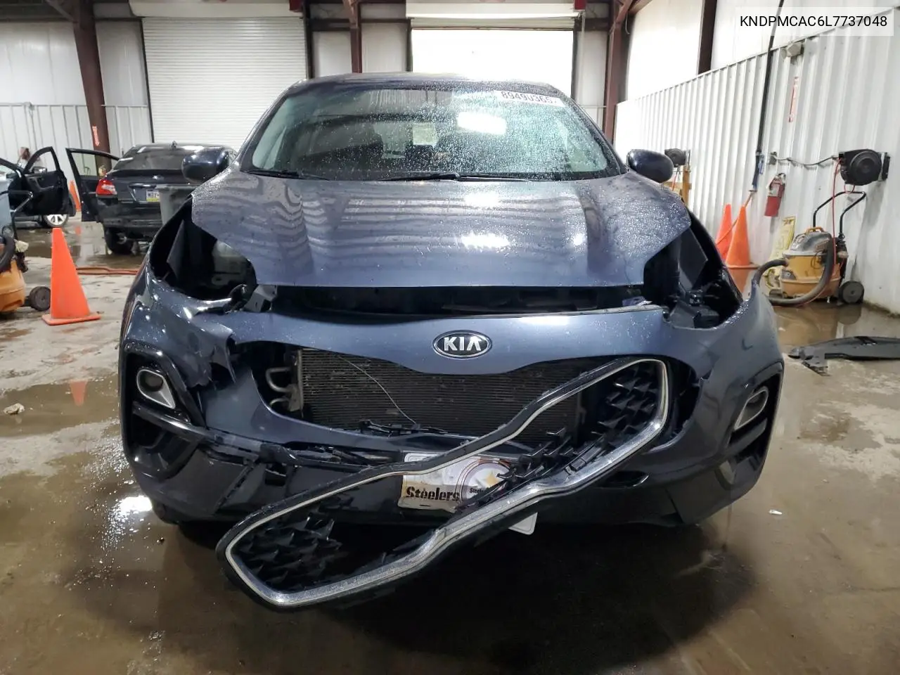 KNDPMCAC6L7737048 2020 Kia Sportage Lx