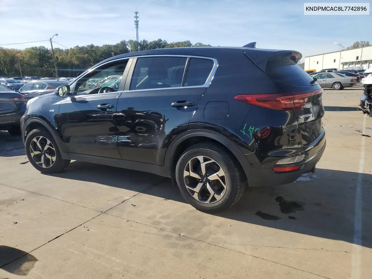KNDPMCAC8L7742896 2020 Kia Sportage Lx