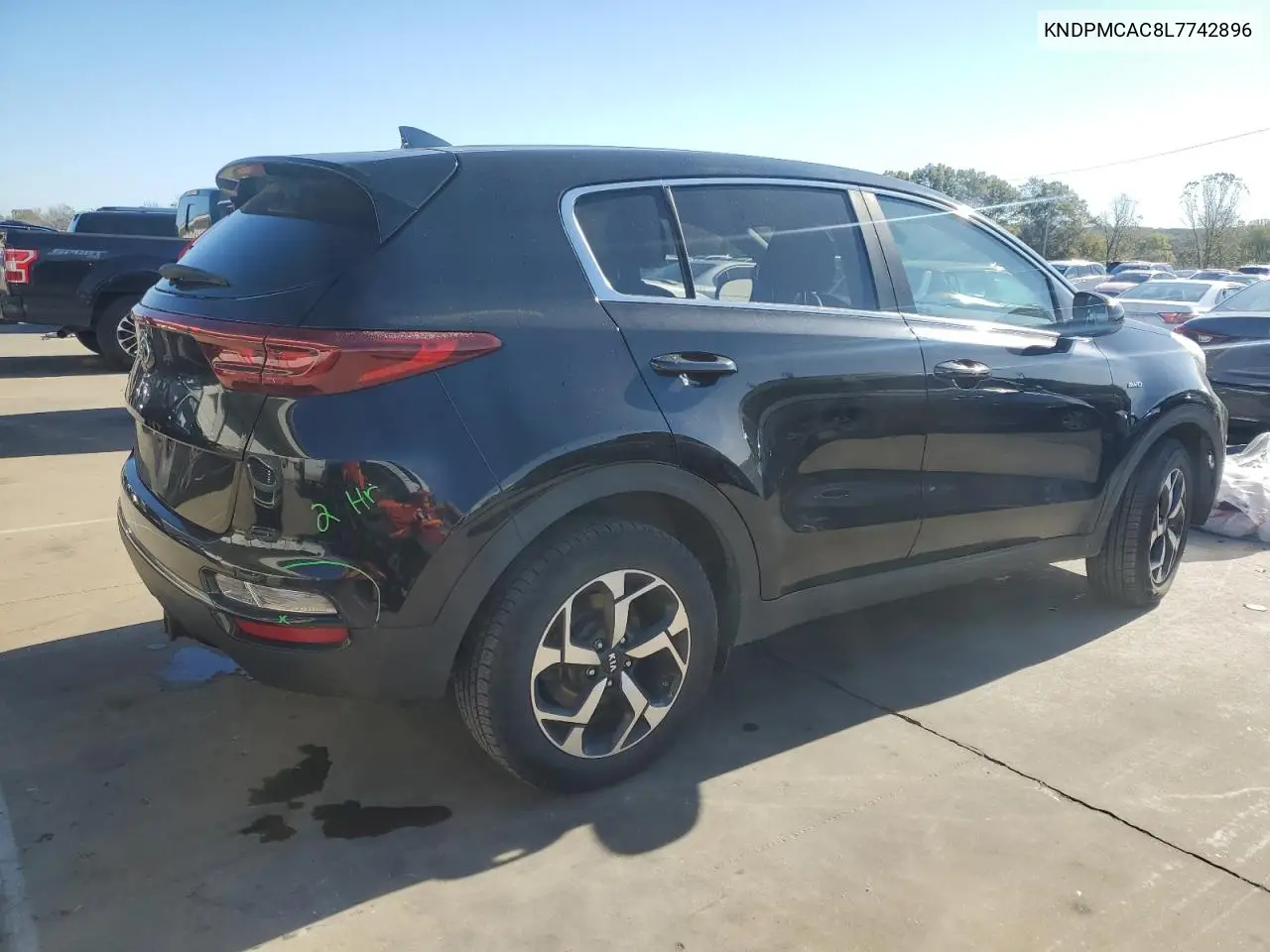 KNDPMCAC8L7742896 2020 Kia Sportage Lx