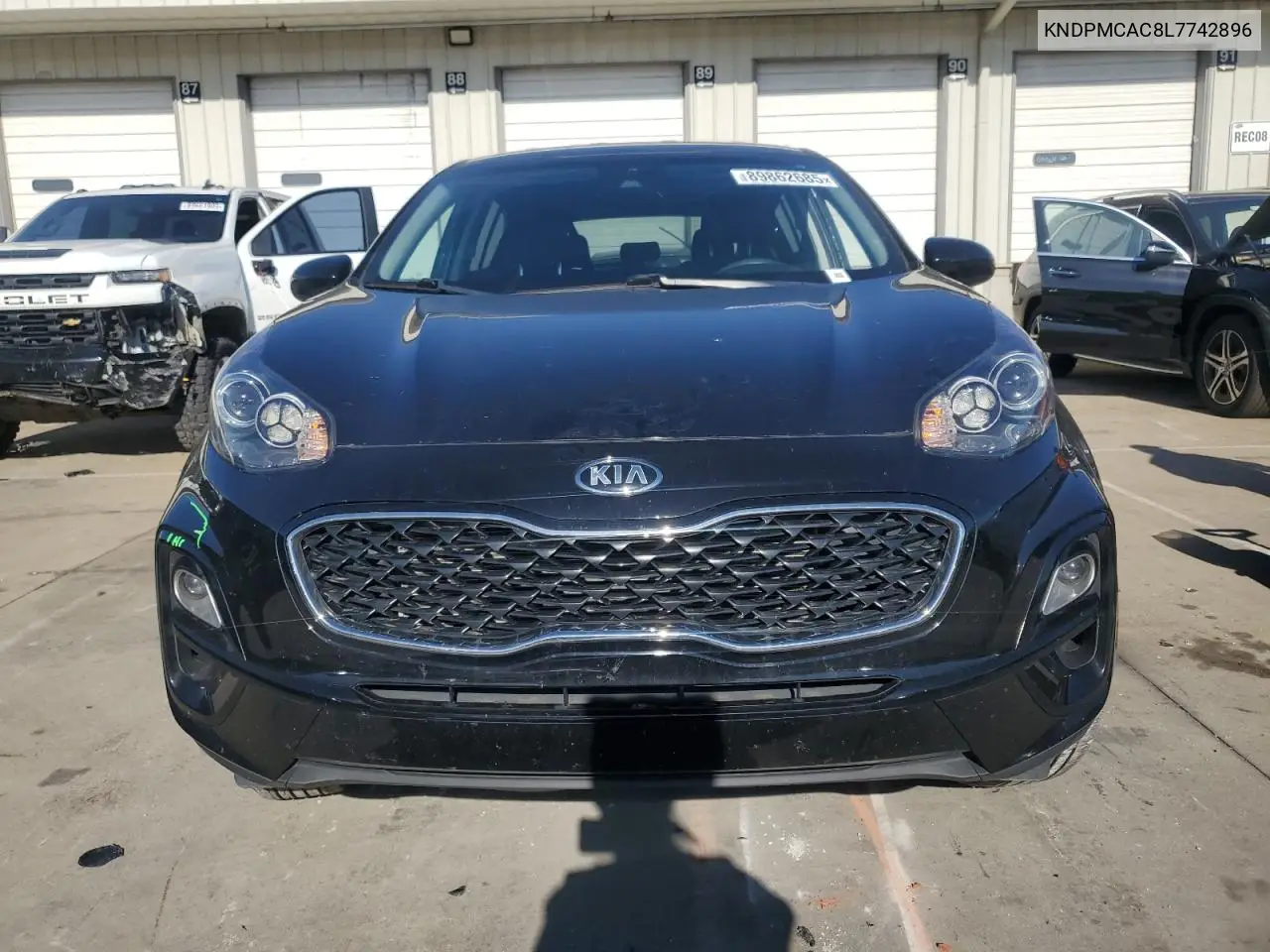 KNDPMCAC8L7742896 2020 Kia Sportage Lx