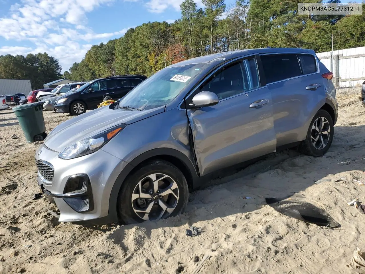 KNDPM3AC5L7731211 2020 Kia Sportage Lx