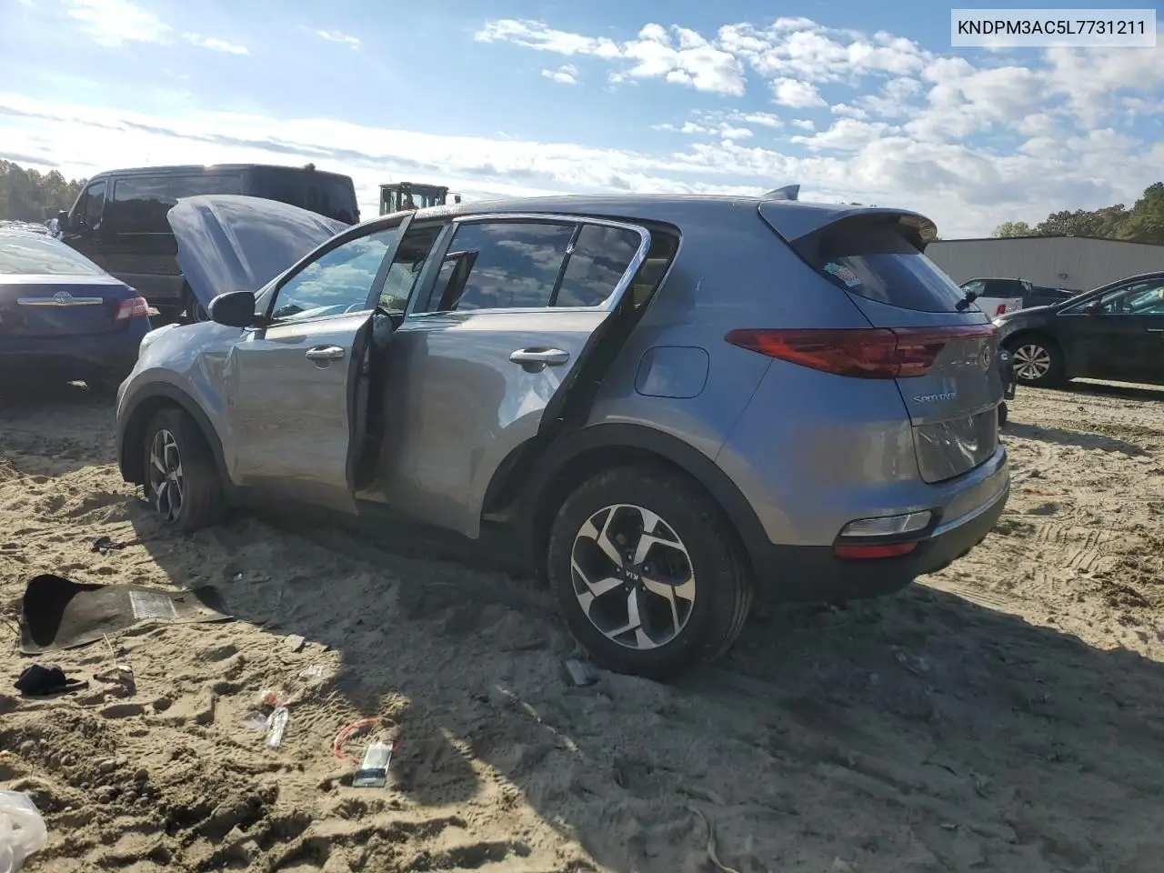 KNDPM3AC5L7731211 2020 Kia Sportage Lx
