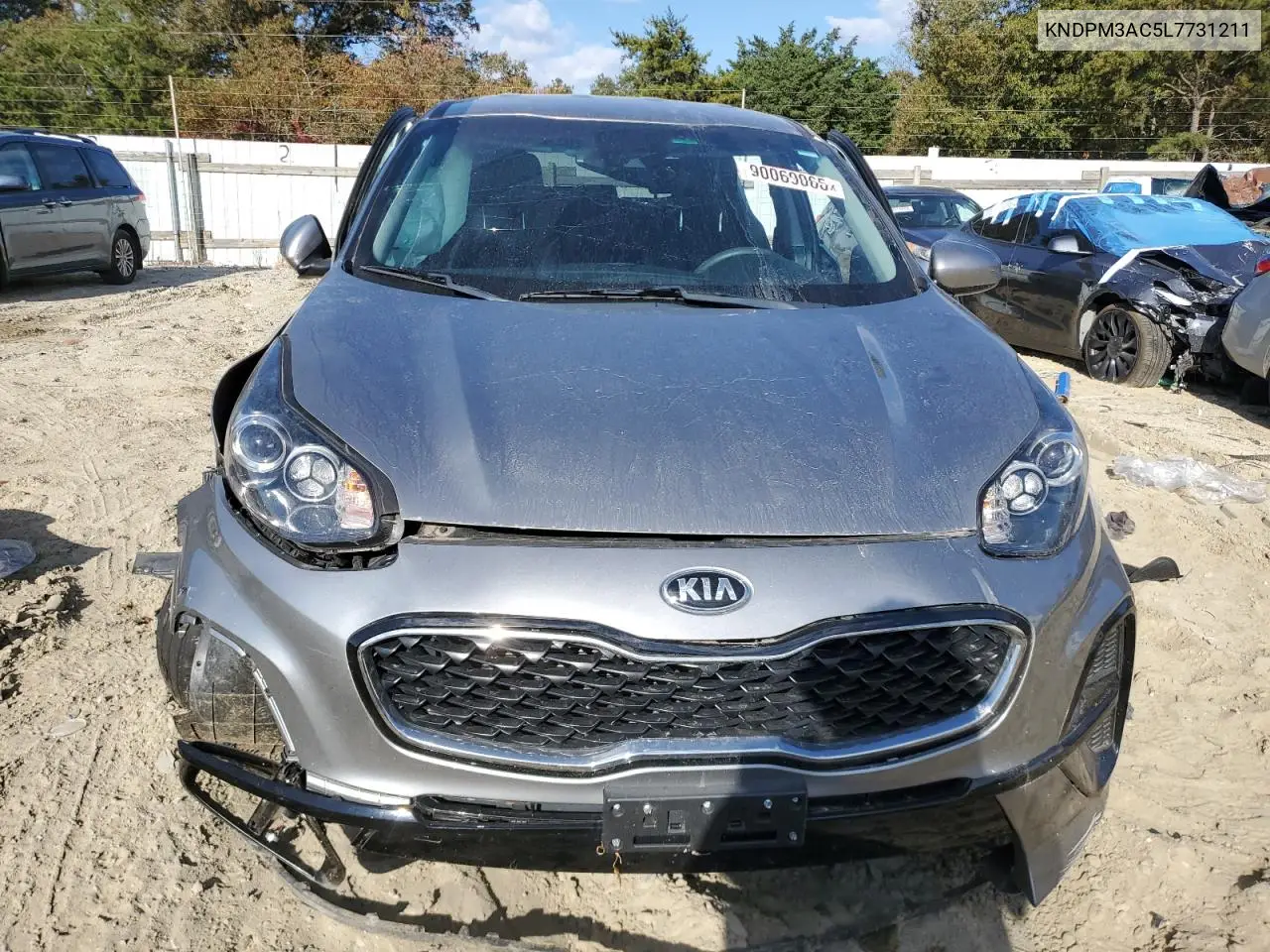 KNDPM3AC5L7731211 2020 Kia Sportage Lx