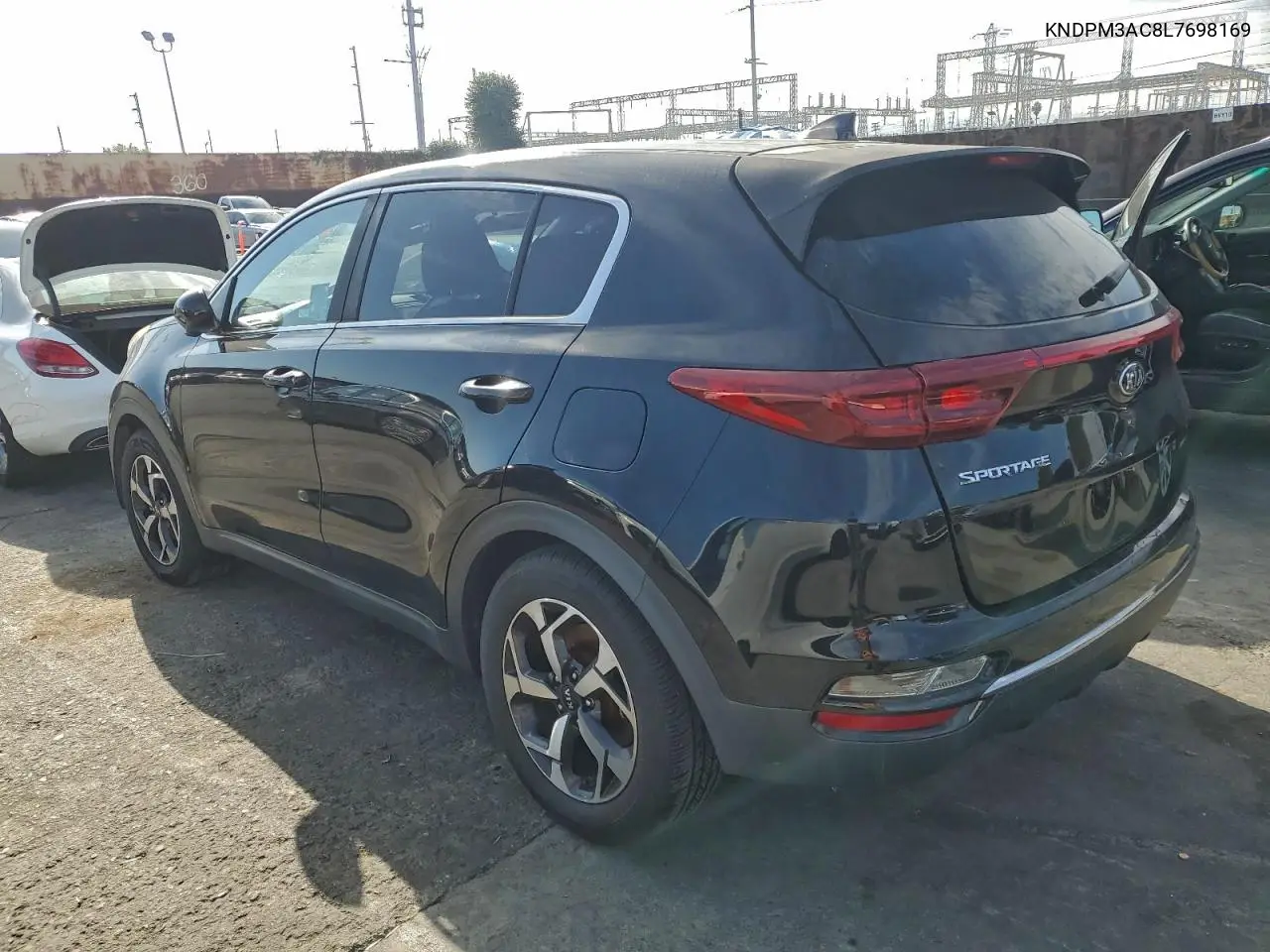 KNDPM3AC8L7698169 2020 Kia Sportage Lx