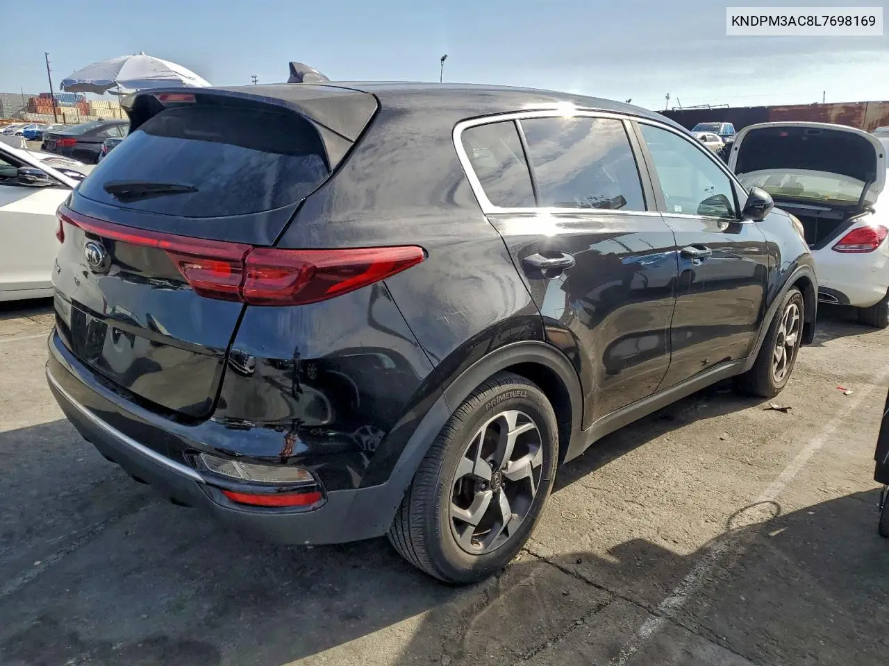 KNDPM3AC8L7698169 2020 Kia Sportage Lx