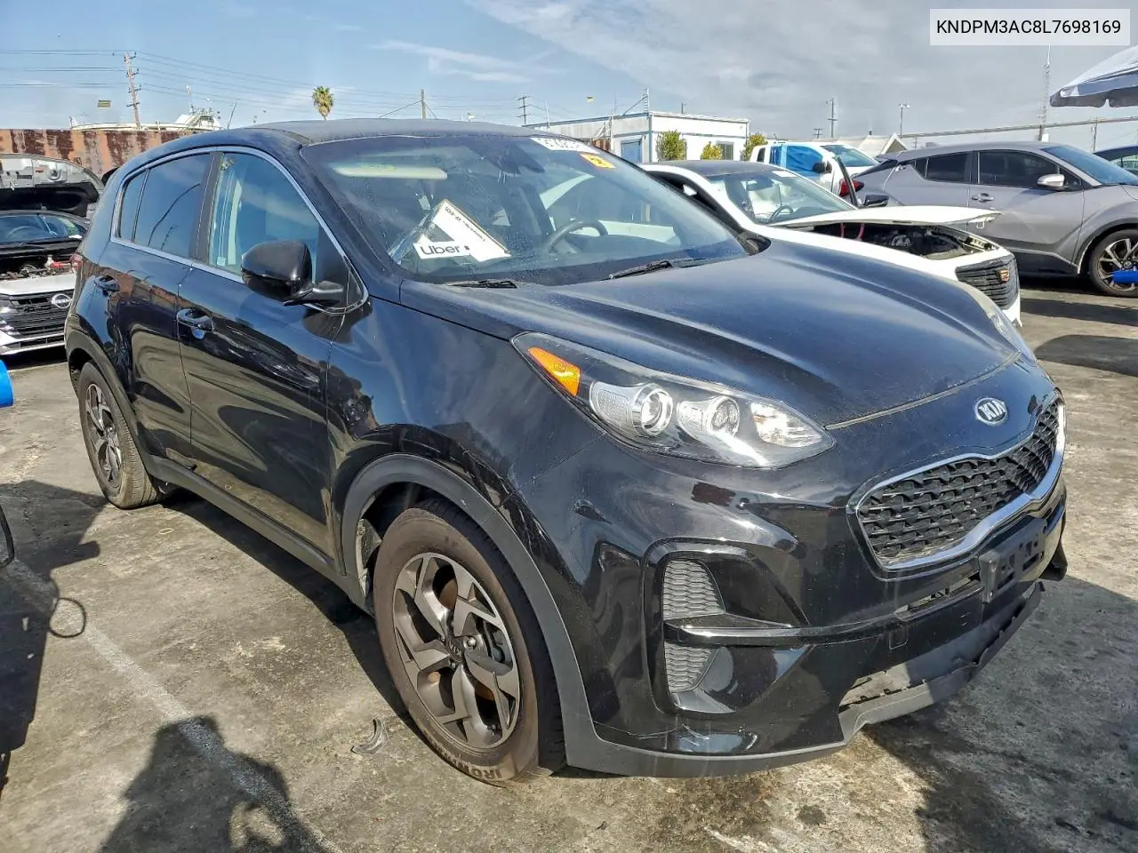 KNDPM3AC8L7698169 2020 Kia Sportage Lx