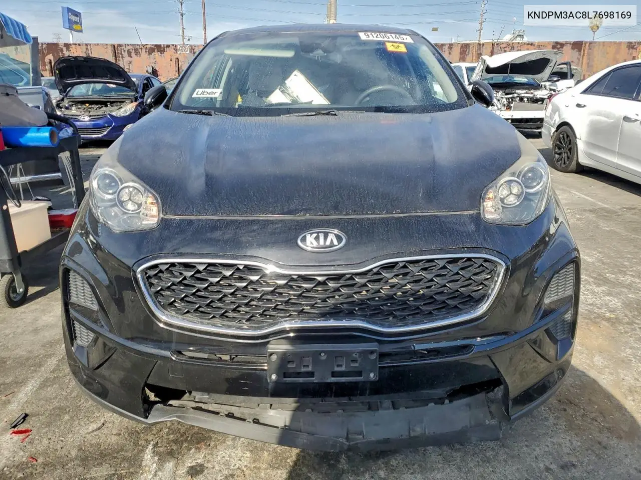 KNDPM3AC8L7698169 2020 Kia Sportage Lx