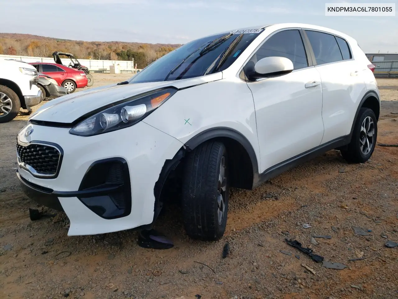 KNDPM3AC6L7801055 2020 Kia Sportage Lx
