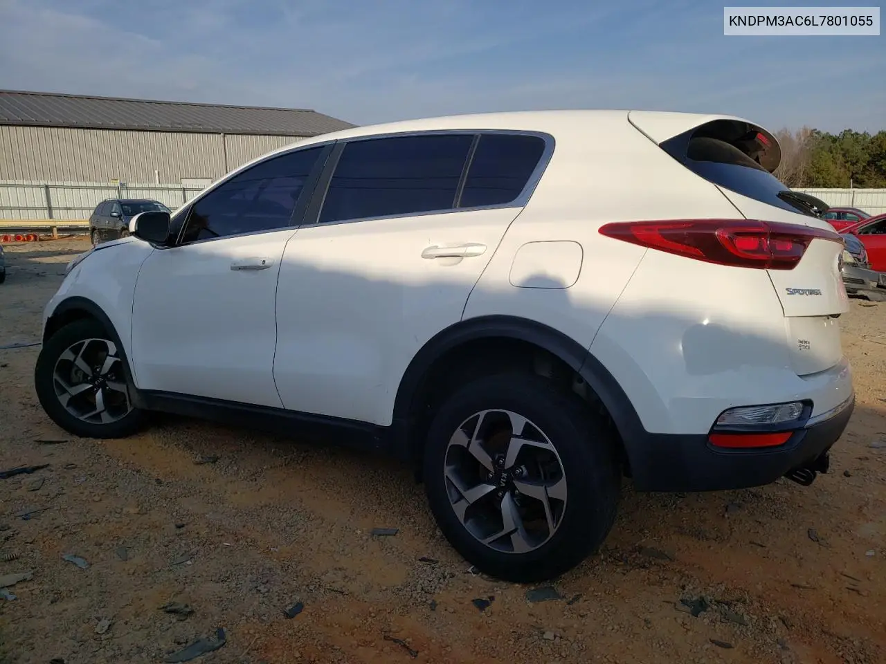 KNDPM3AC6L7801055 2020 Kia Sportage Lx