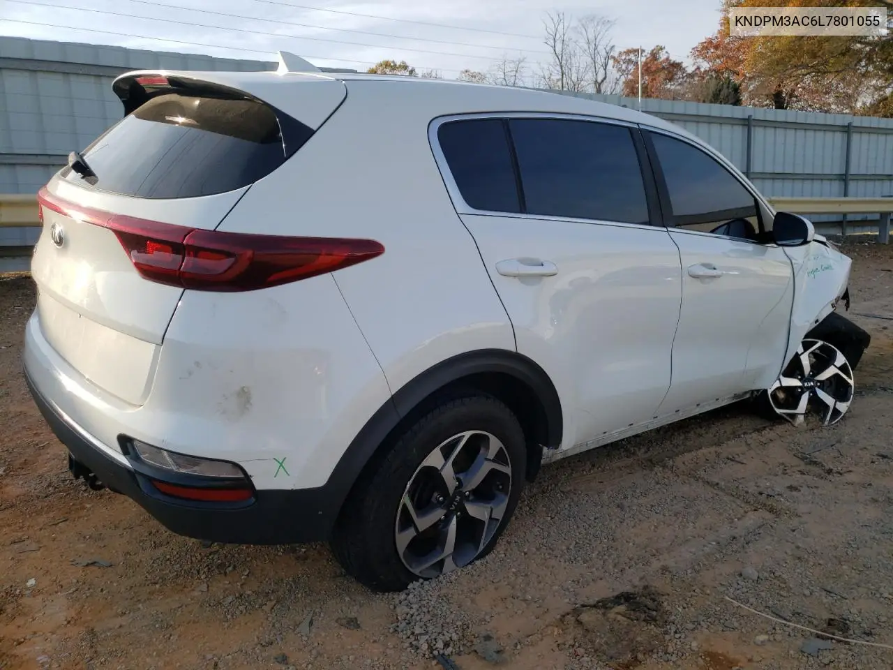 KNDPM3AC6L7801055 2020 Kia Sportage Lx