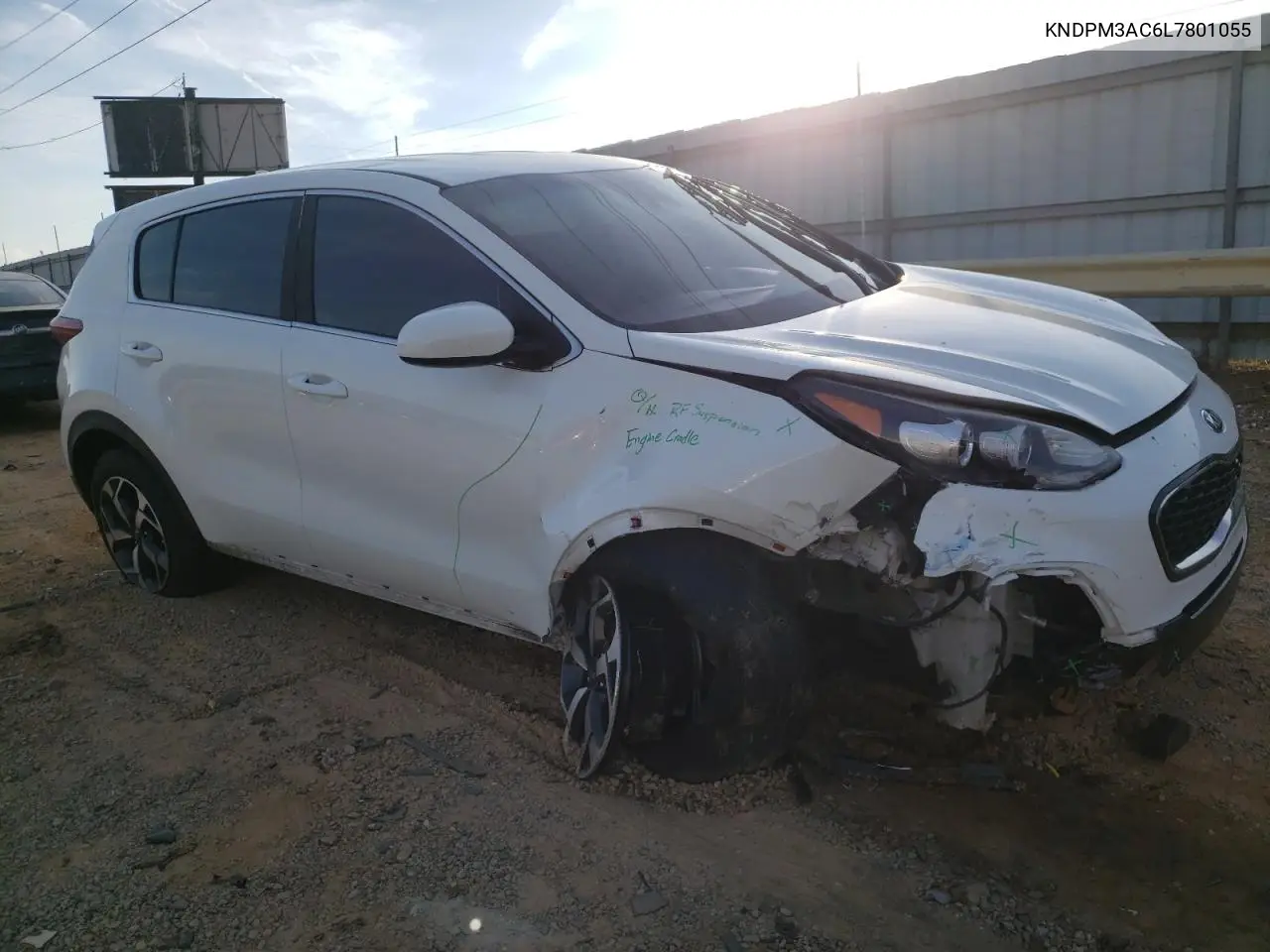 KNDPM3AC6L7801055 2020 Kia Sportage Lx