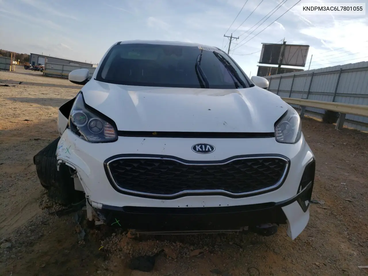 KNDPM3AC6L7801055 2020 Kia Sportage Lx