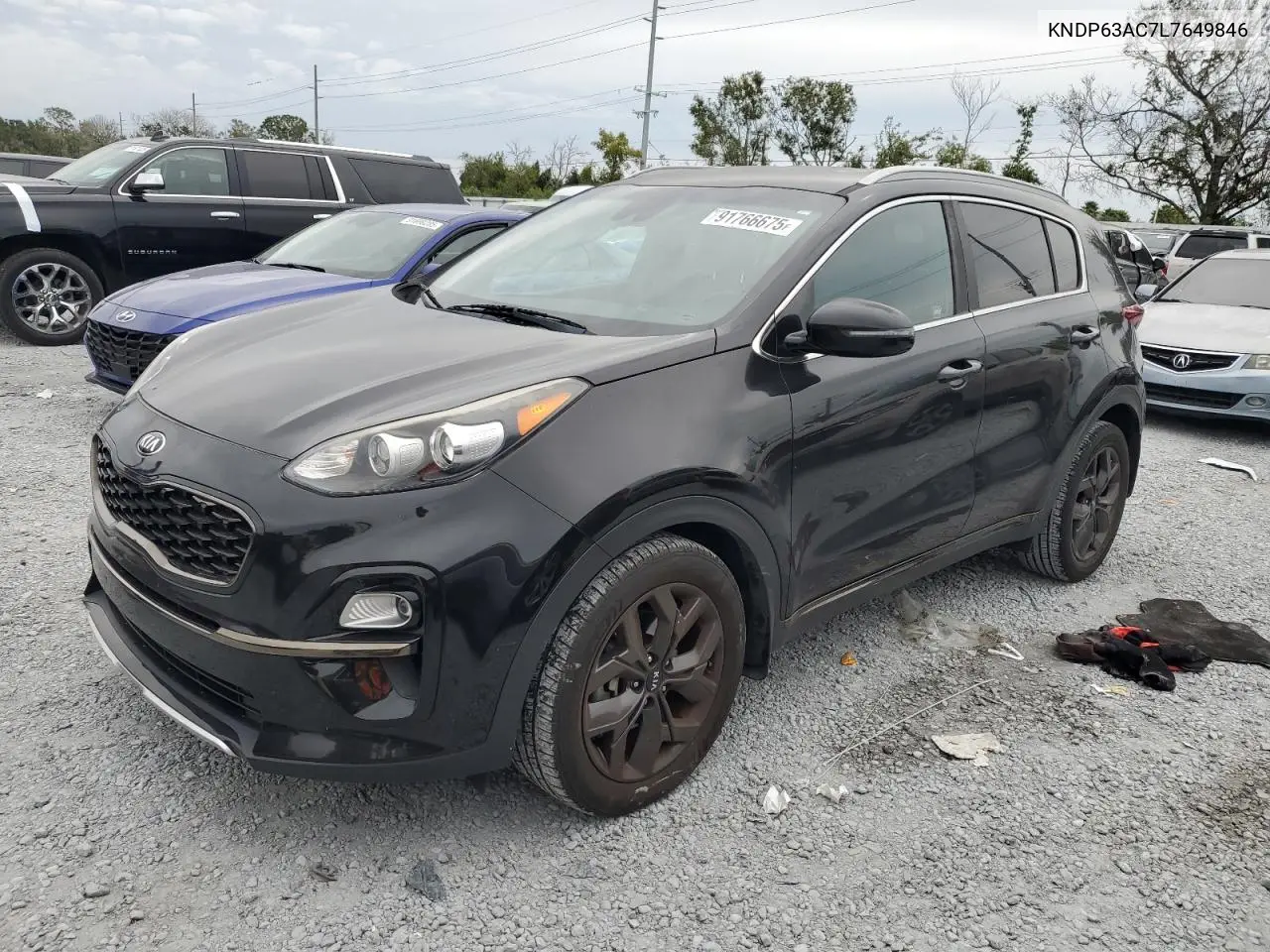 KNDP63AC7L7649846 2020 Kia Sportage S