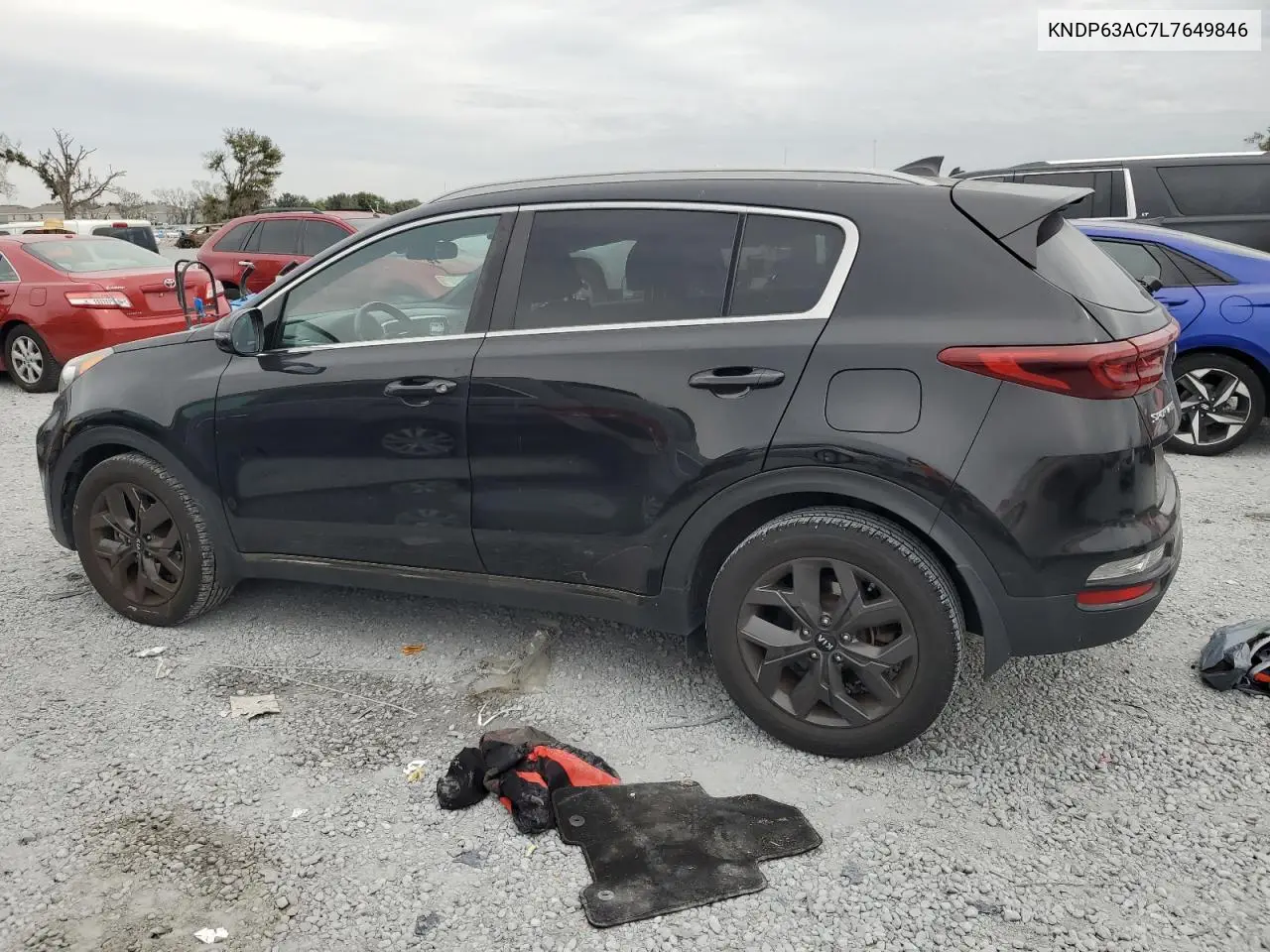 KNDP63AC7L7649846 2020 Kia Sportage S