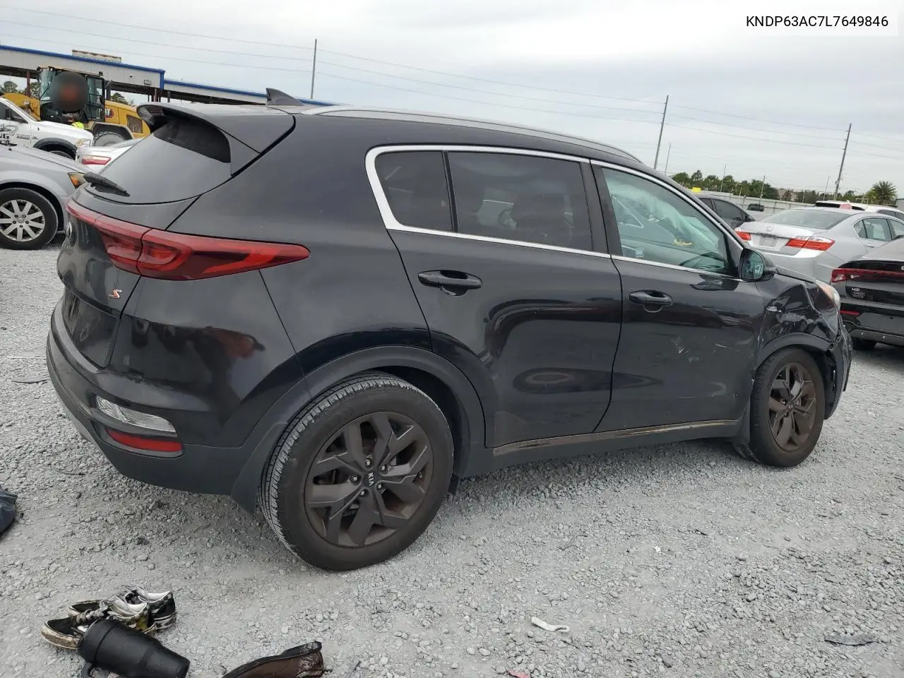 KNDP63AC7L7649846 2020 Kia Sportage S