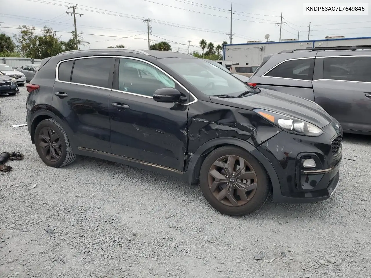 KNDP63AC7L7649846 2020 Kia Sportage S