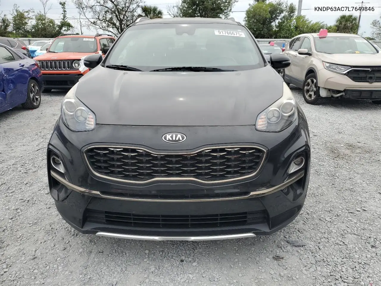KNDP63AC7L7649846 2020 Kia Sportage S