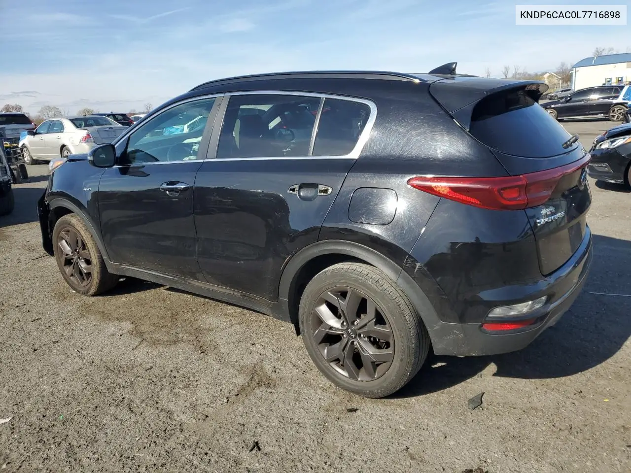 KNDP6CAC0L7716898 2020 Kia Sportage S