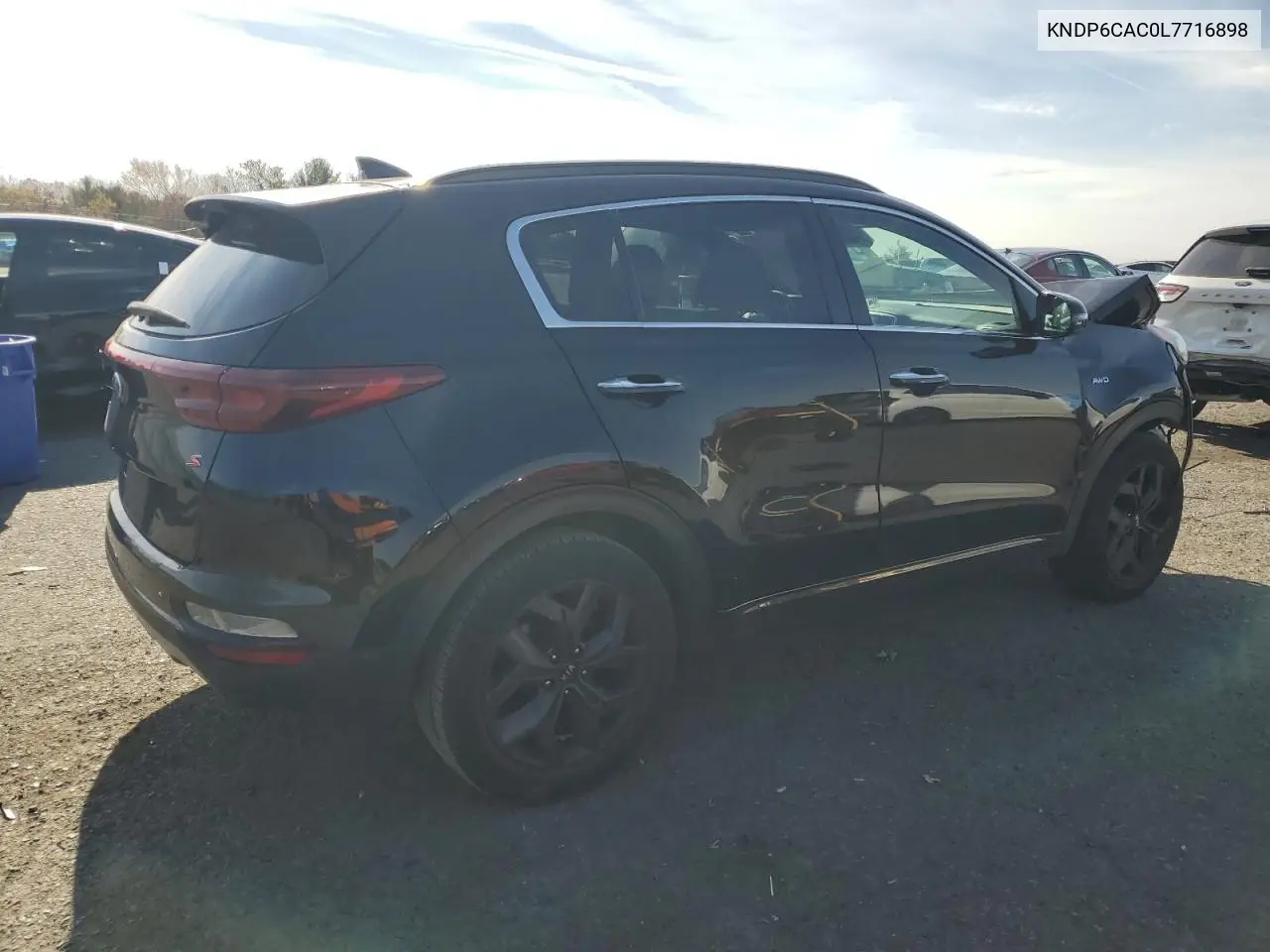 KNDP6CAC0L7716898 2020 Kia Sportage S