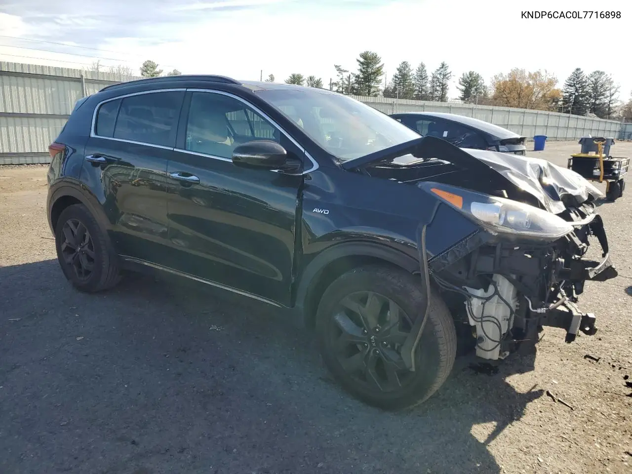 KNDP6CAC0L7716898 2020 Kia Sportage S