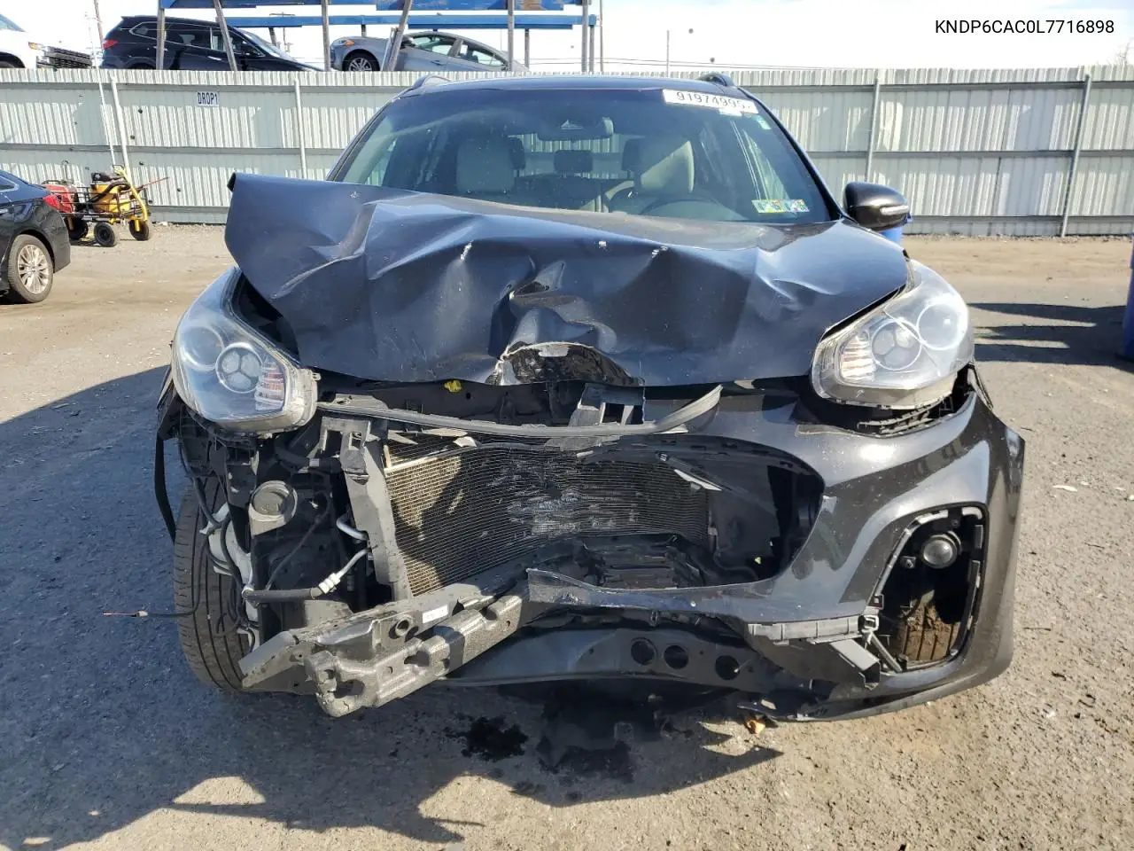 KNDP6CAC0L7716898 2020 Kia Sportage S