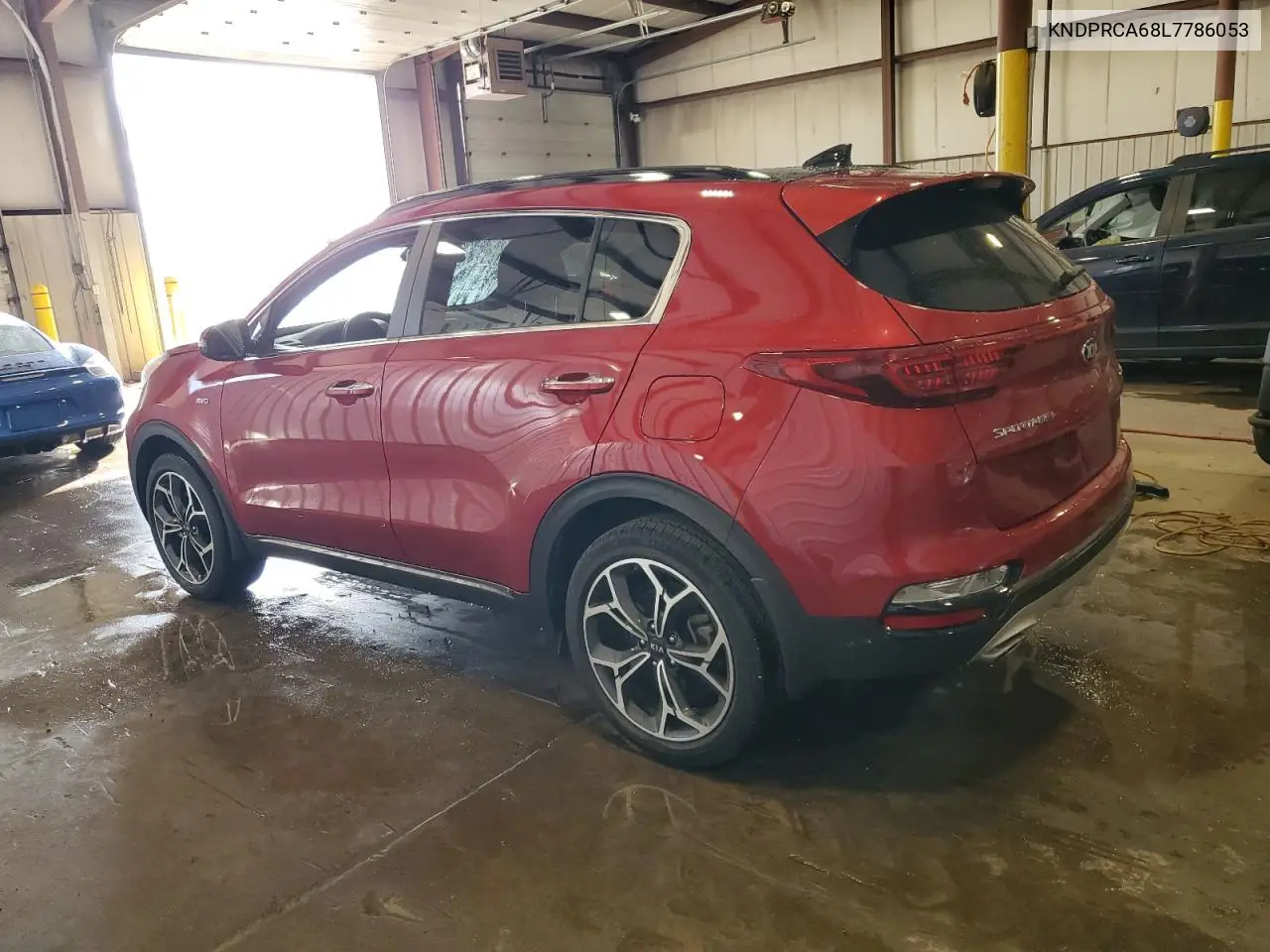 KNDPRCA68L7786053 2020 Kia Sportage Sx