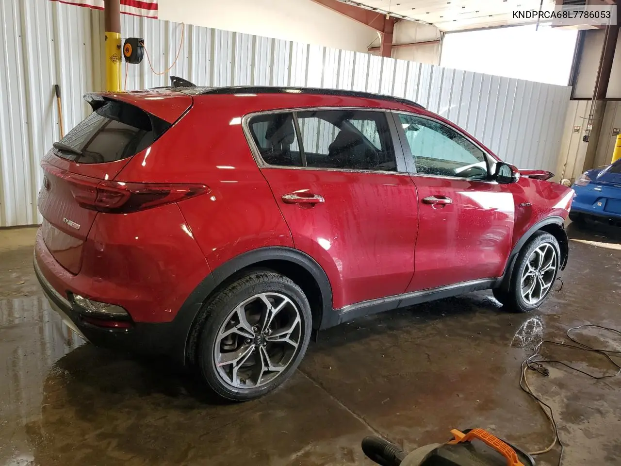 KNDPRCA68L7786053 2020 Kia Sportage Sx