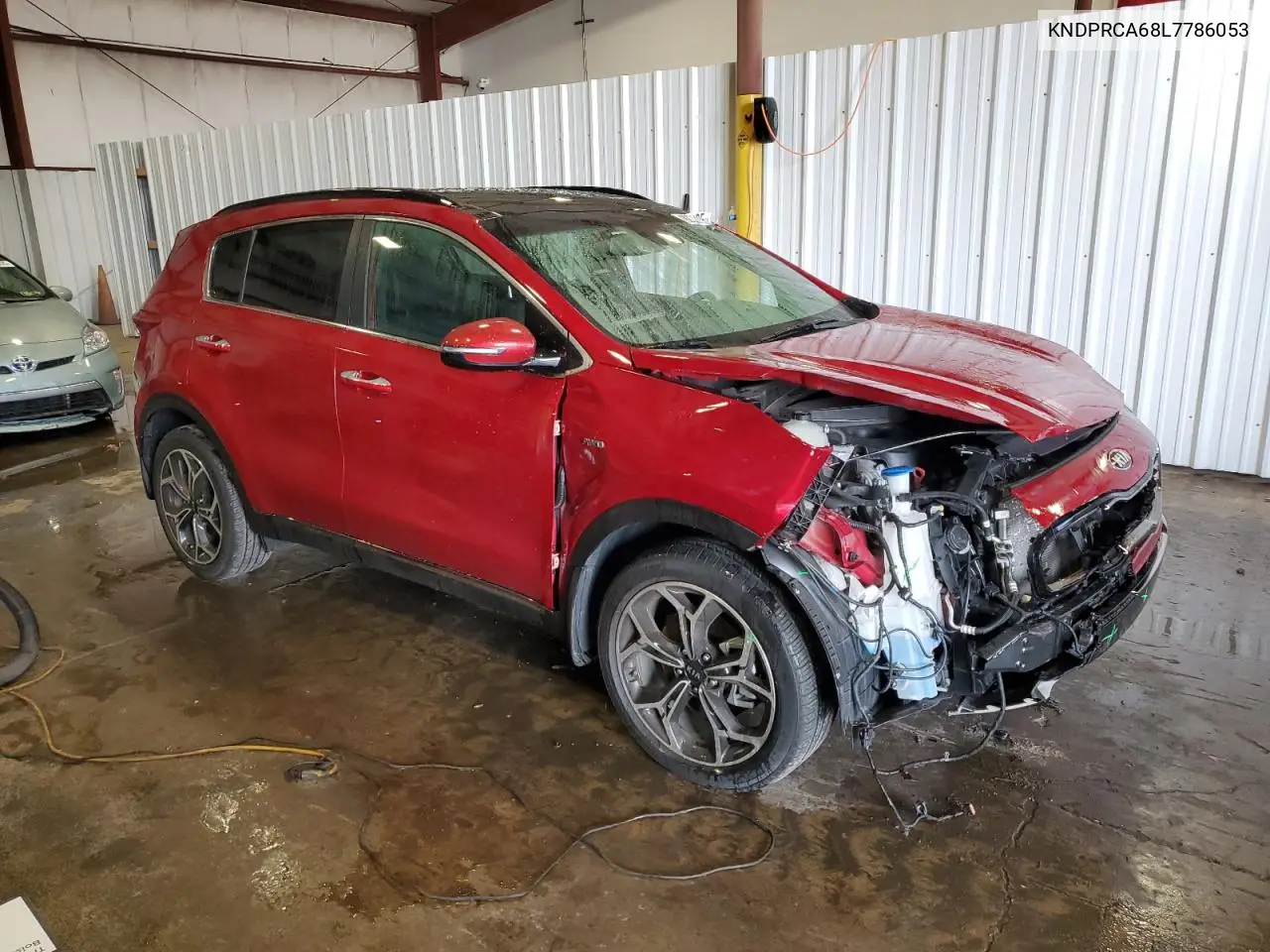 KNDPRCA68L7786053 2020 Kia Sportage Sx