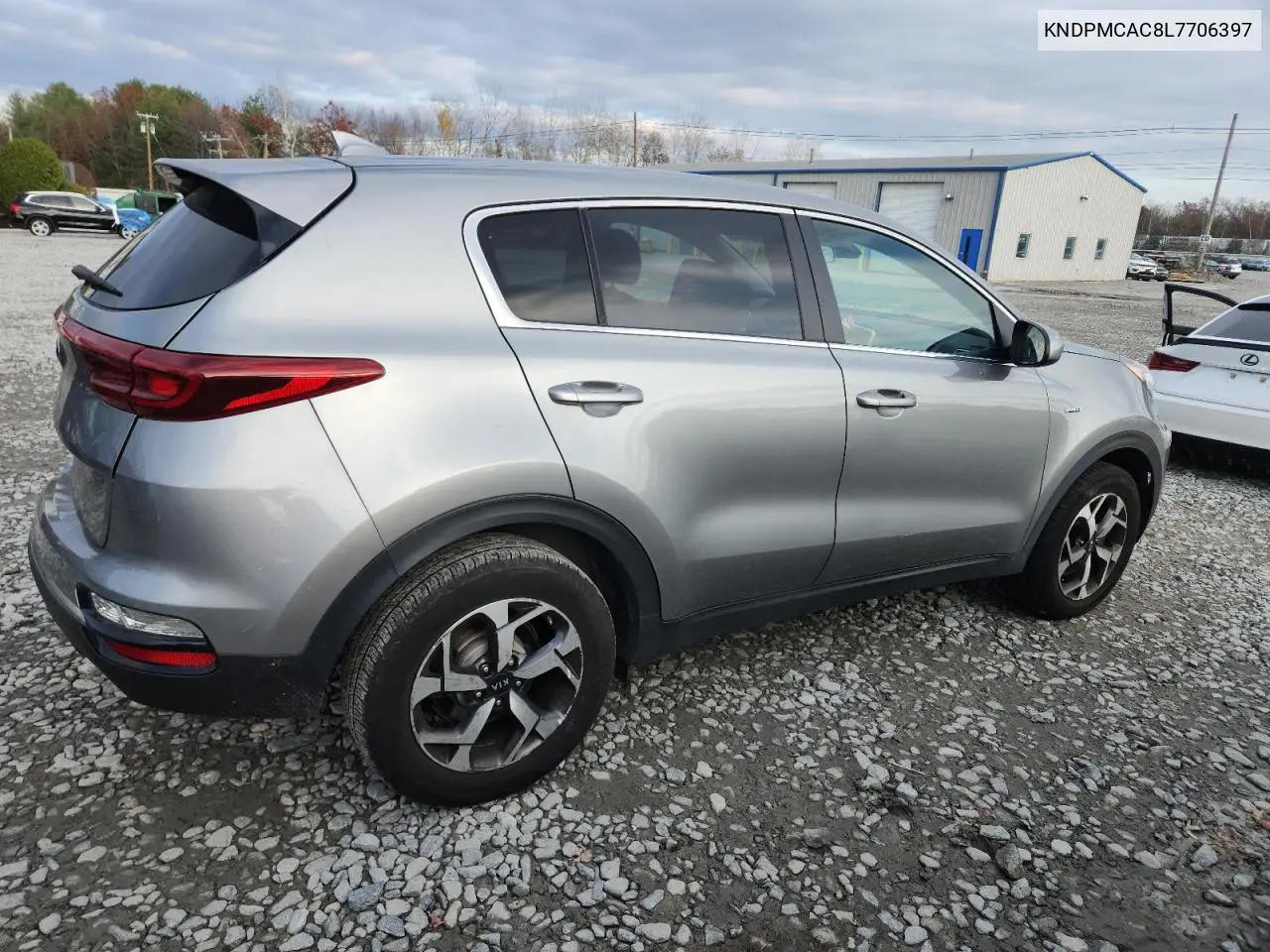 KNDPMCAC8L7706397 2020 Kia Sportage Lx