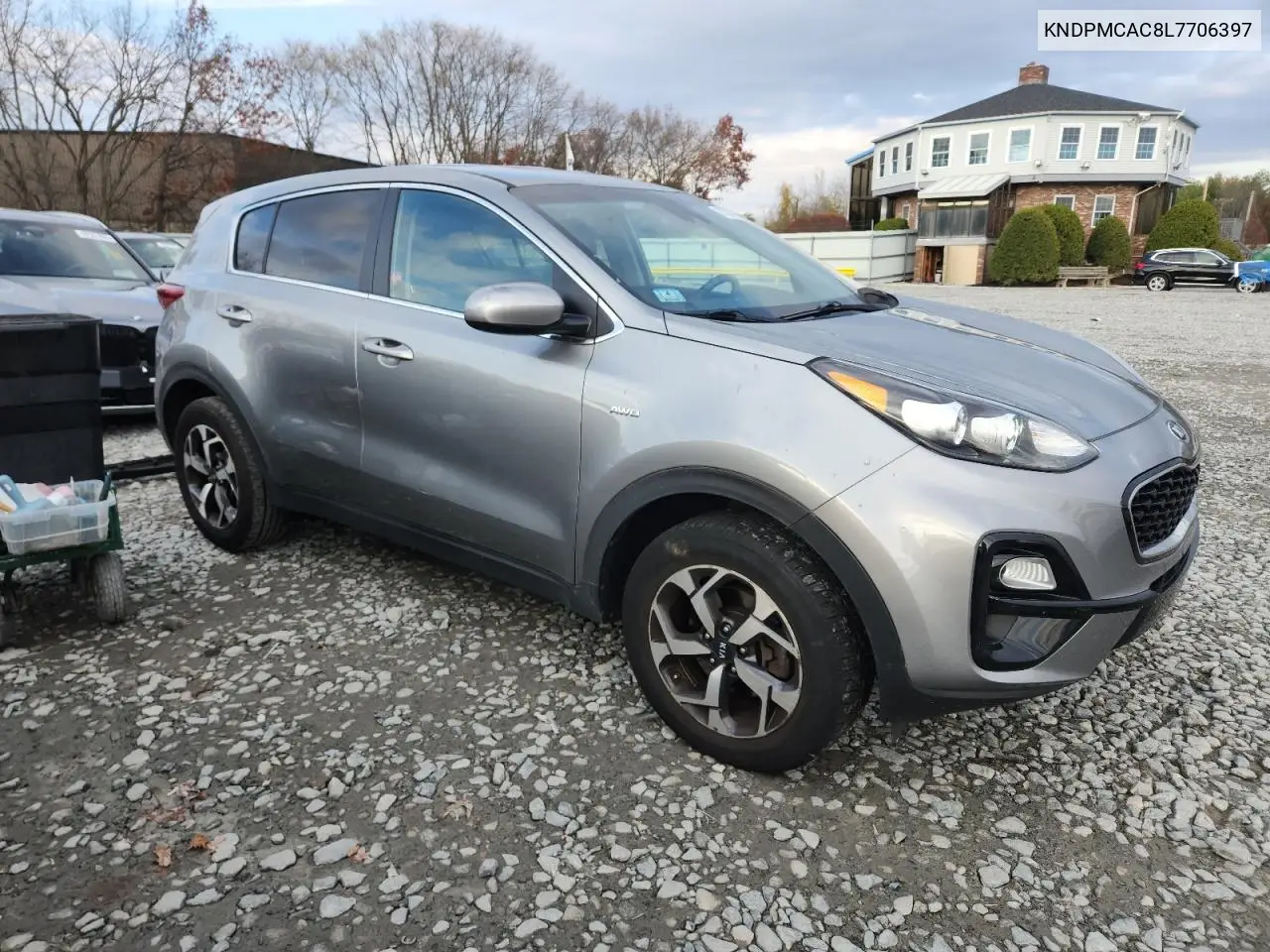 KNDPMCAC8L7706397 2020 Kia Sportage Lx