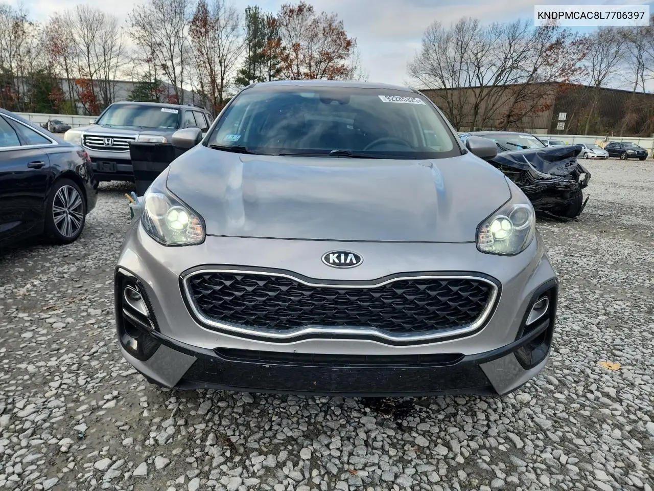 KNDPMCAC8L7706397 2020 Kia Sportage Lx