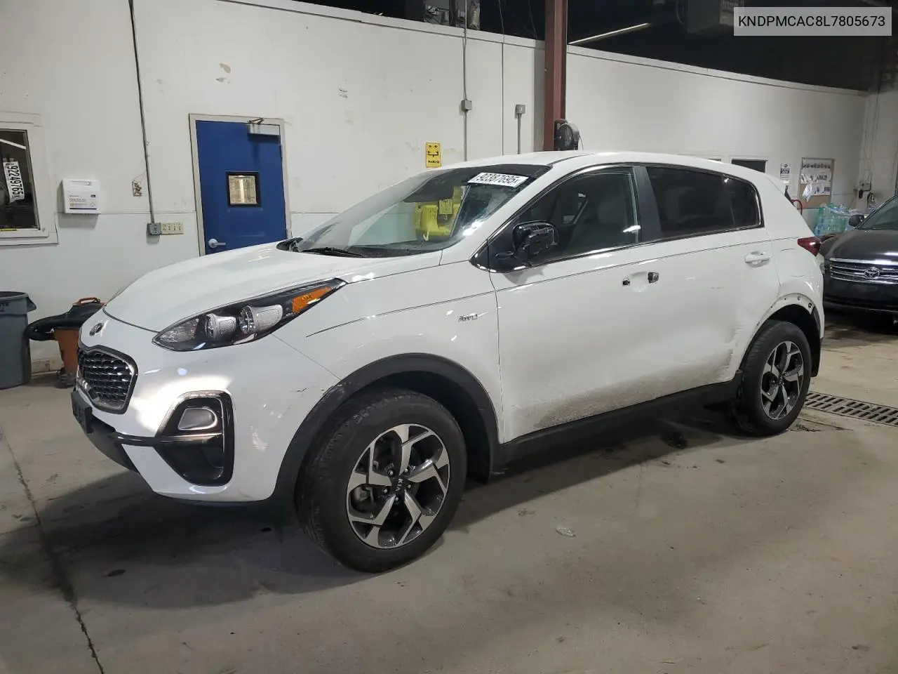 KNDPMCAC8L7805673 2020 Kia Sportage Lx