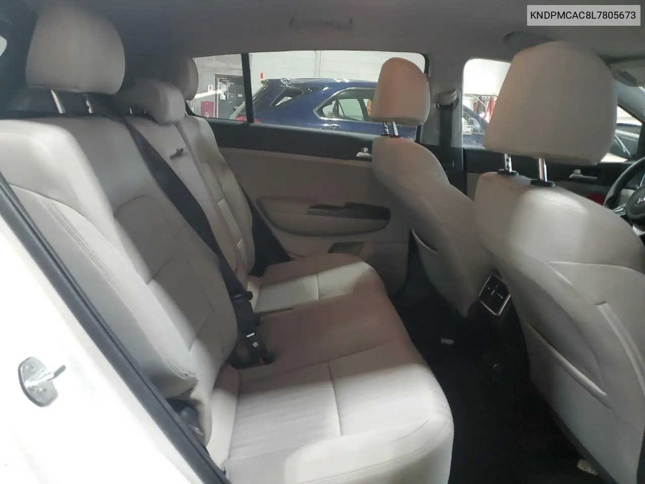 KNDPMCAC8L7805673 2020 Kia Sportage Lx