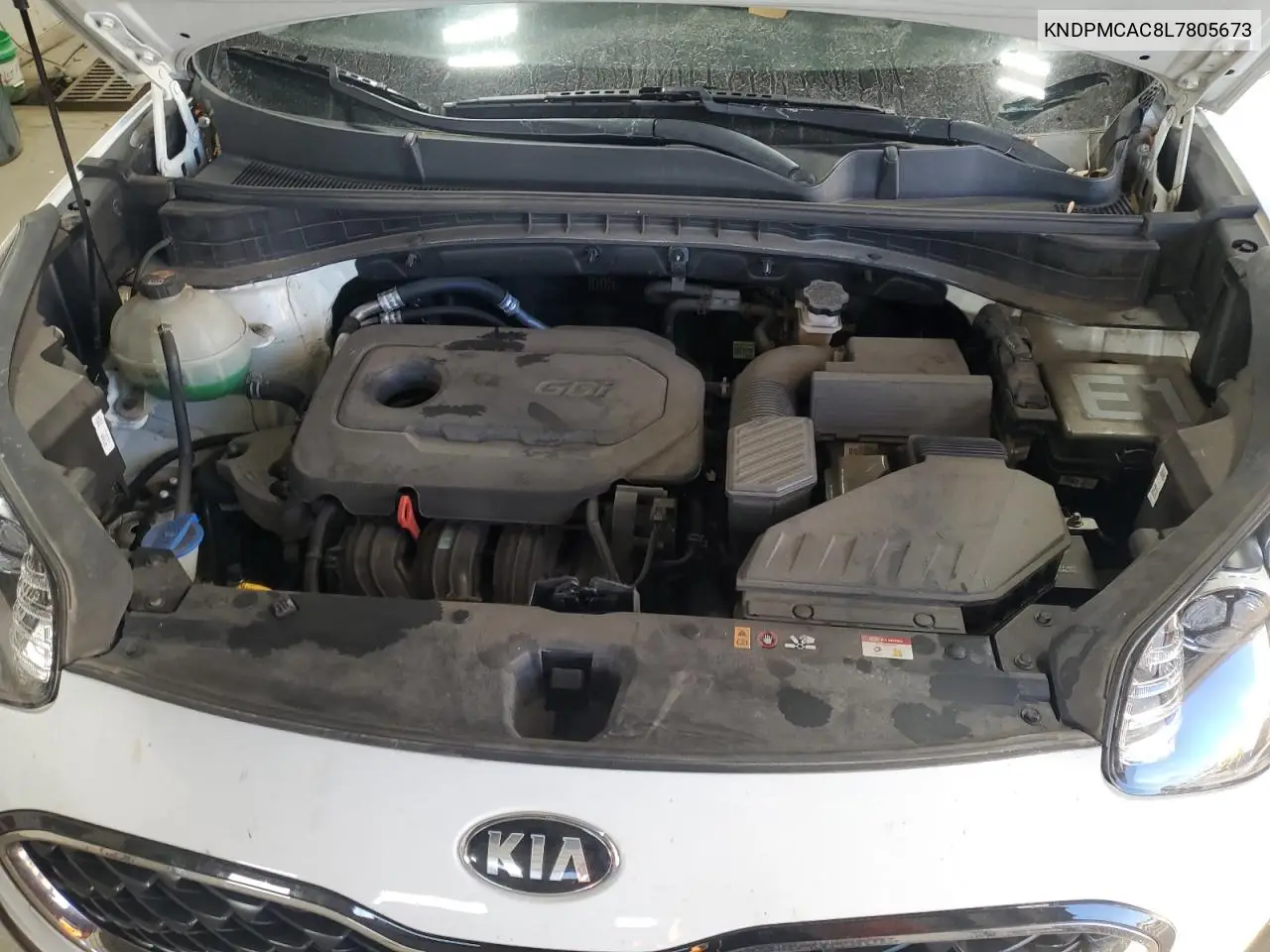 KNDPMCAC8L7805673 2020 Kia Sportage Lx