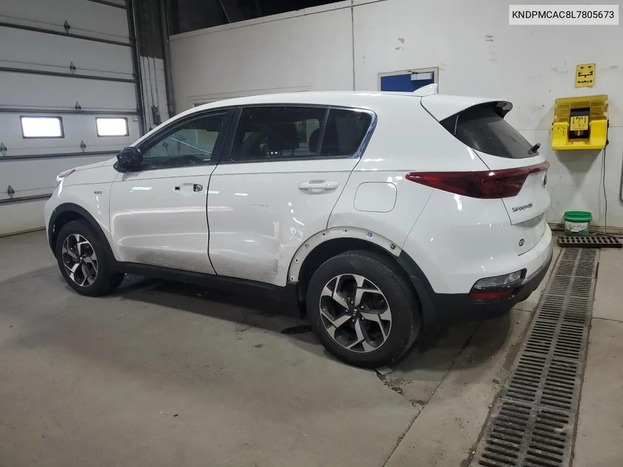 KNDPMCAC8L7805673 2020 Kia Sportage Lx