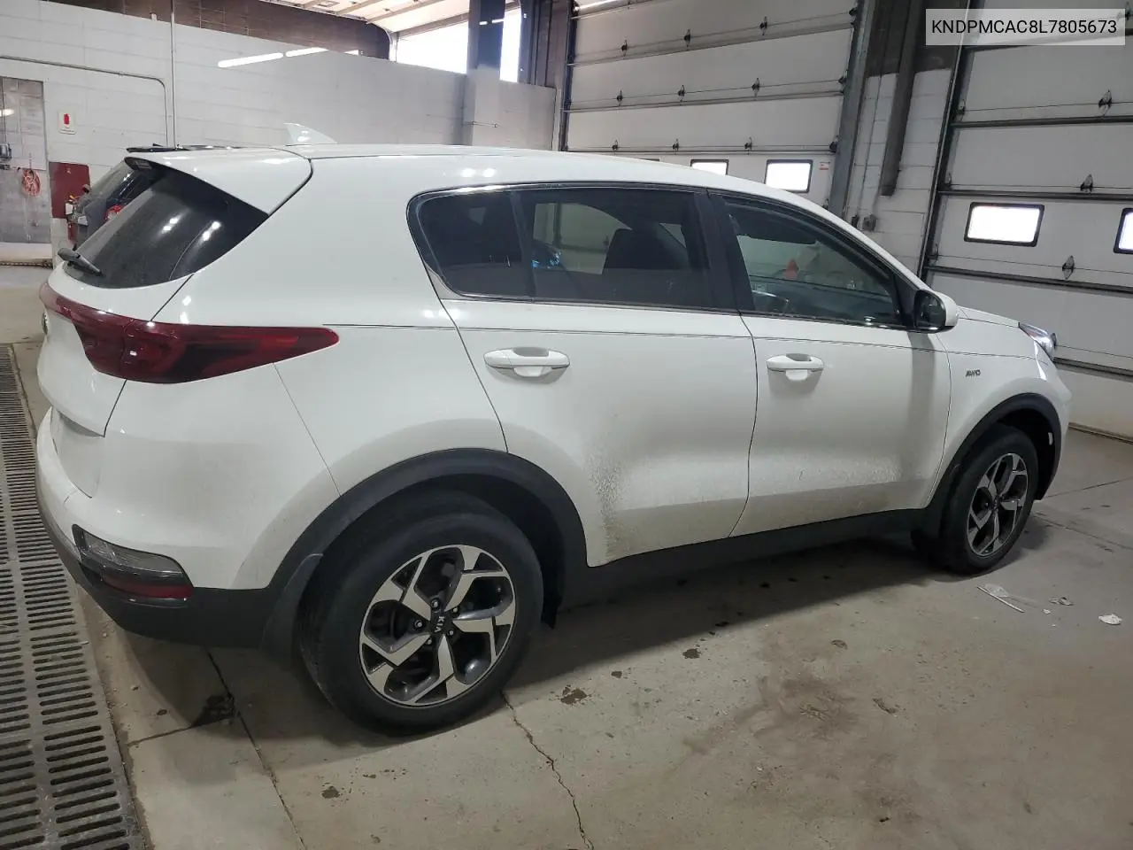 KNDPMCAC8L7805673 2020 Kia Sportage Lx